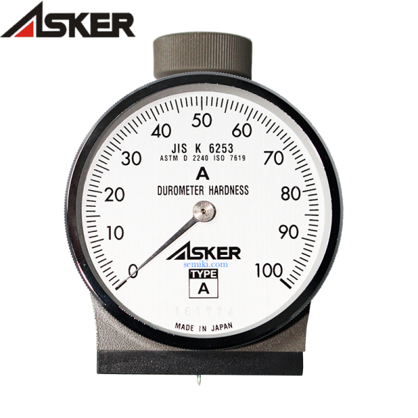 thiết bị đo độ cứng ASKER DUROMETER TYPE A, B,C, D