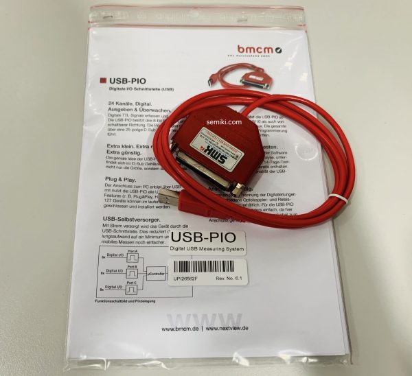 BỘ THU THẬP DỮ LIỆU 24 KÊNH BMCM USB-PIO