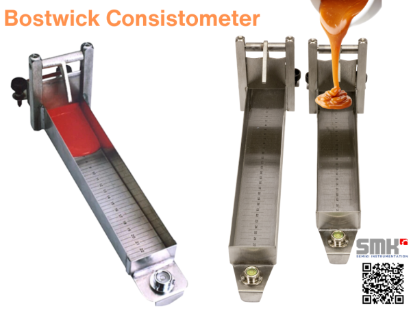 Bostwick Consistometer sauce viscosity meter