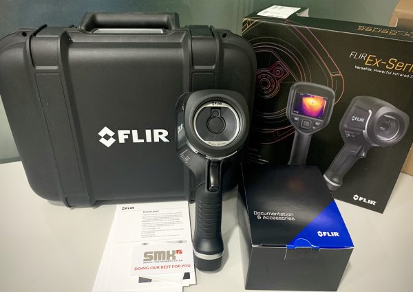 FLIR Ex-Series E4, E6-XT, E8-XT thermal cameras
