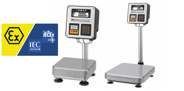耐火フロアスケールとHV-CEP/HW-CEP