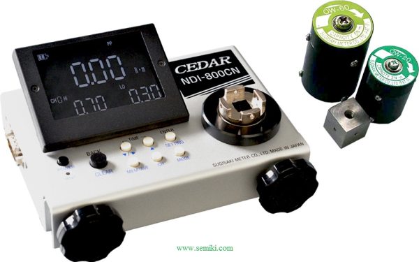CEDAR NDI-800CN thiết bị đo lực mô men xoắn tua vít 2.0 ~ 800.0 mN･m - Image 2