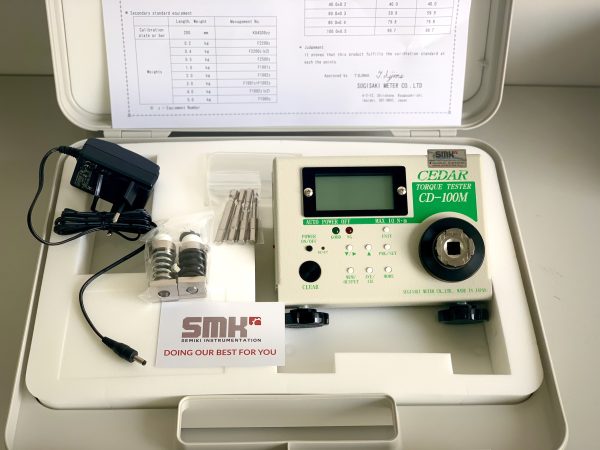 Cedar CD-100M、CD-10M ドライバートルク試験機