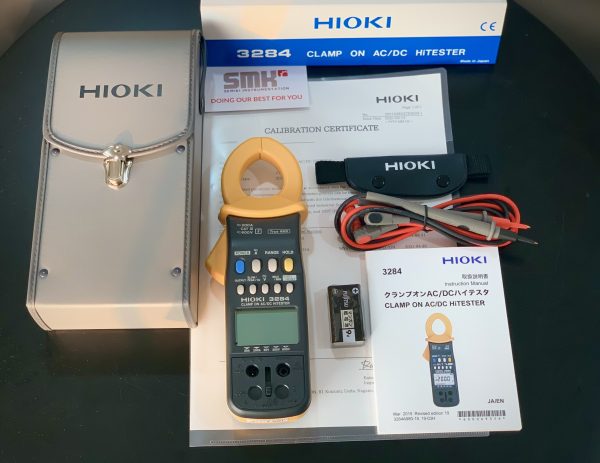 HIOKI クランプオンアンペア 3284,3285 クランプオン AC/DC ハイテスター