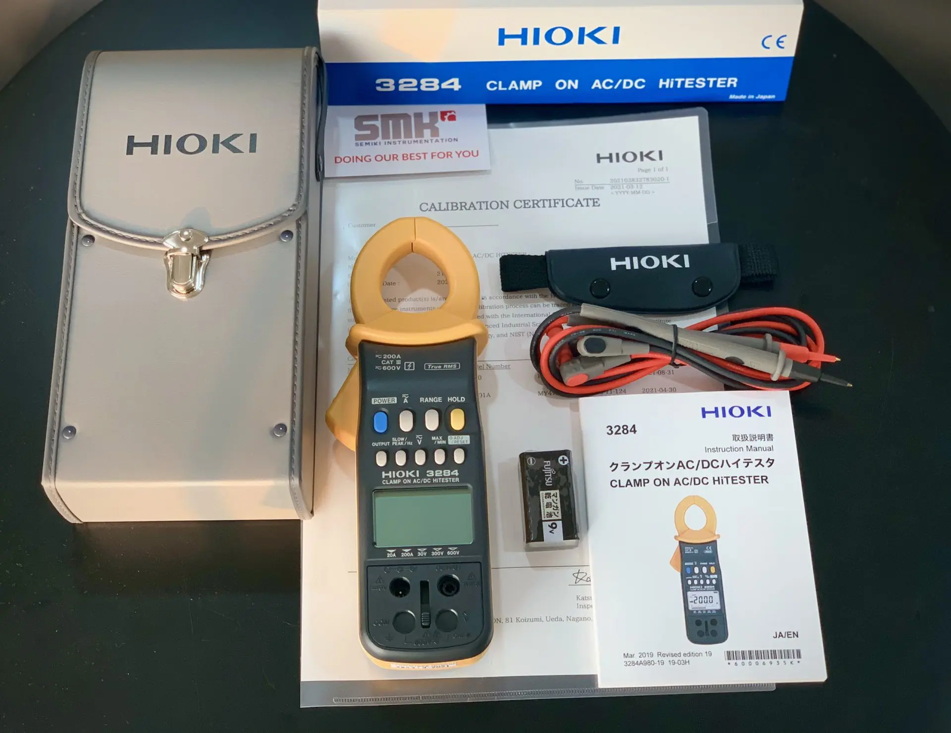 HIOKI クランプオンアンペア 3284、3285 クランプオン AC/DC ハイテスタ » SEMIKI.COM