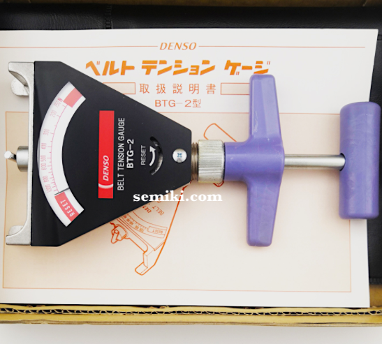 máy đo lực căng dây belt DENSO BTG-2