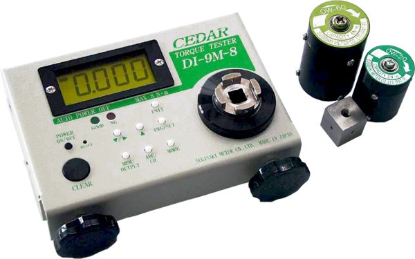 CEDAR TORQUE TESTING EQUIPMENT DI-9M-8, DI-9M-08