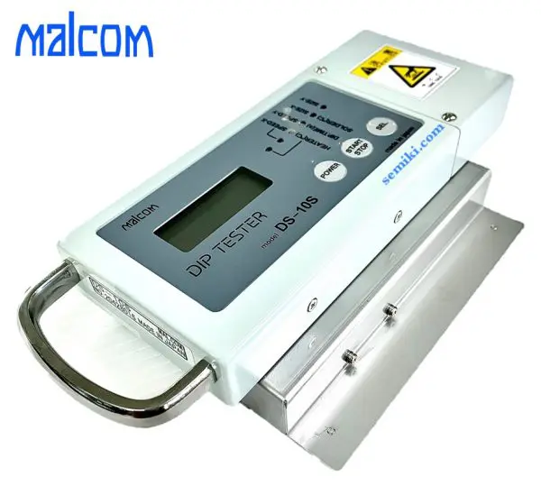 MALCOM DS-10S ウェーブはんだ付け炉温度計