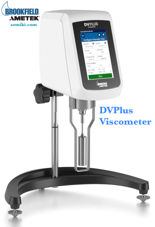 Brookfield DVPlus Viscometer viscometer