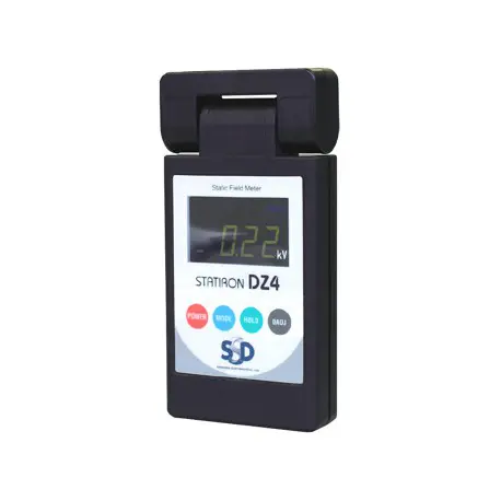 Shishido SSD STATIRON DZ4 thiết bị đo độ tĩnh điện (0.01~19.99 kV) - Hình ảnh 4