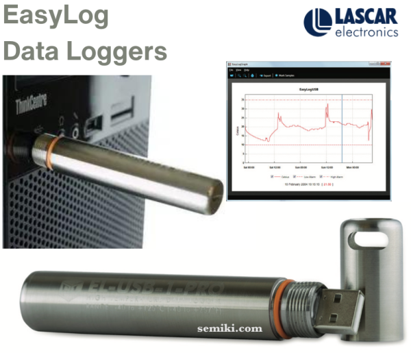 LASCAR EASYLOG EL-USB-1-PRO 温度ロガー