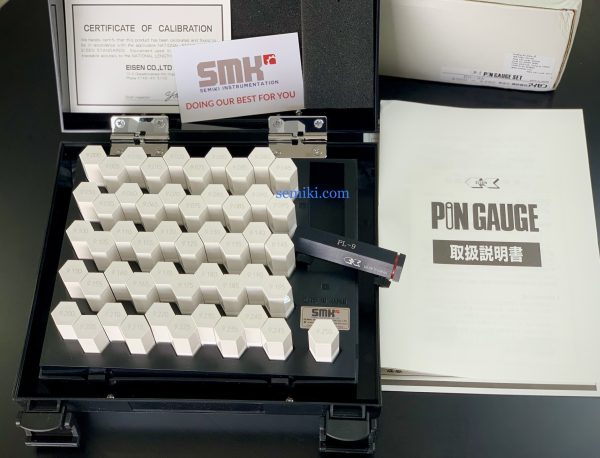 EISEN PIN GAUGE EH SERIES 0.005MM