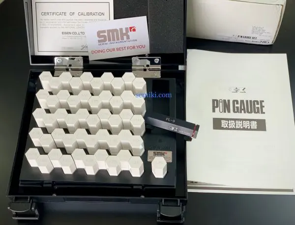 DƯỠNG KIỂM LỖ EISEN PIN GAUGE EH SERIES 0.005MM