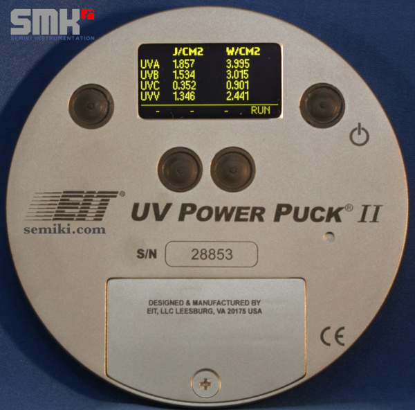 EIT 2.0 UV Power Puck II bức xạ kế đo cường độ UV 4 kênh - Image 3