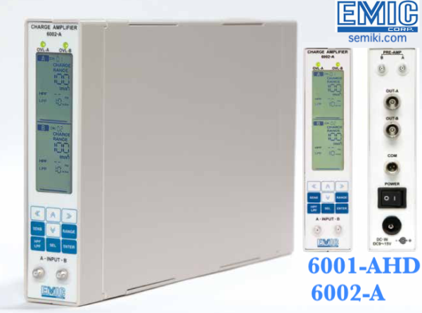 bộ phân tích dữ Liệu đo rung EMIC 6001-AHD, 6002-A