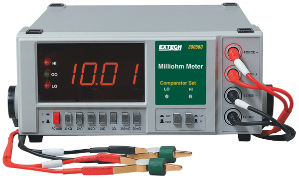 extech 380562 insulation resistance tester (220v)