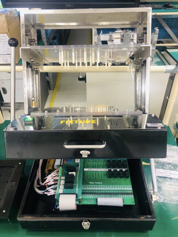 PCB-SEMIKI TEST Fixture CIRCUIT BOARD TEST JIG