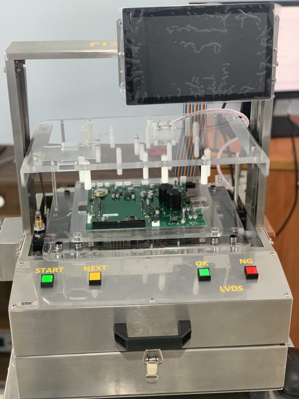MÁY KIỂM TRA CHỨC NĂNG BOARD PCB - FCT