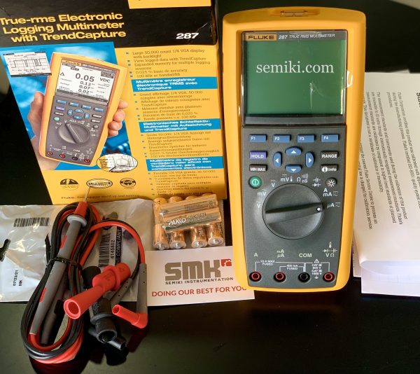 FLUKE 287 MULTIFUNCTIONAL ELECTRICAL METER