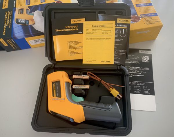 FLUKE Thermal Gun IR 566, 568 temperature meter