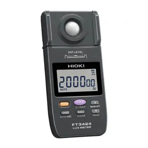 Máy đo ánh sáng Hioki -LUX METER FT3424