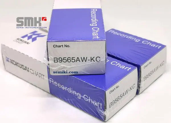 KOKUSAI B9565AW-KC giấy ghi biểu đồ dùng cho bộ ghi dữ liệu