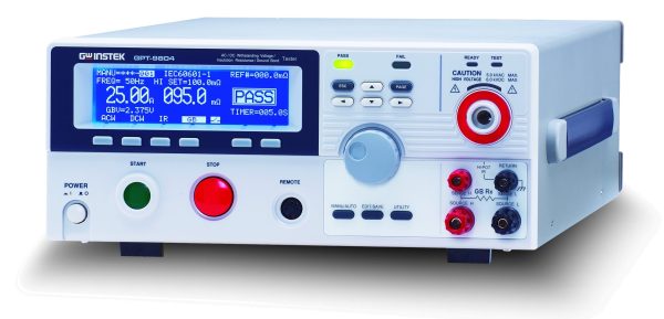 HIGH VOLTAGE SAFETY TESTER GW INSTEK GPT-9800 Series