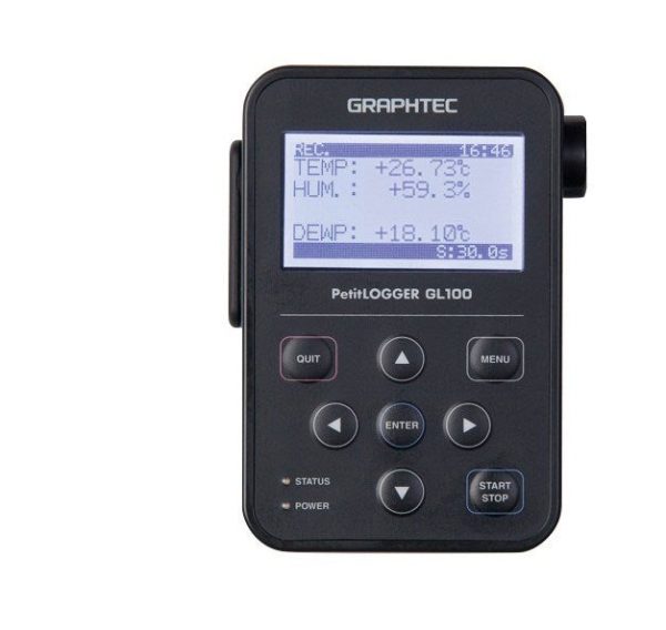 グラフテック GL100 多機能データレコーダー