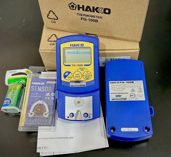 HAKKO FG100B-83 はんだごてステーション加熱試験装置