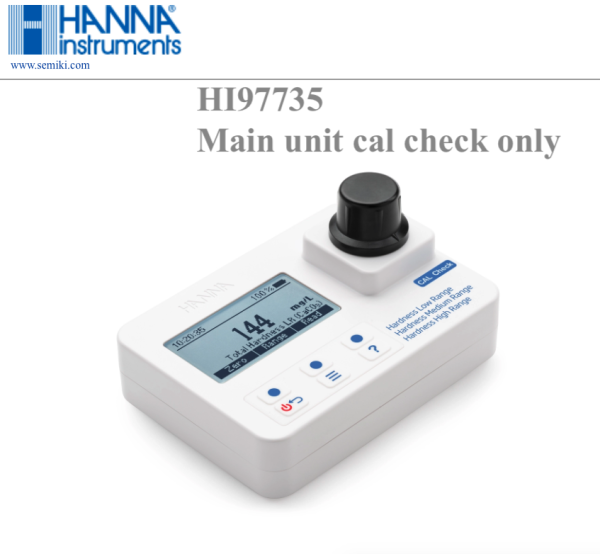 HANNA HI97735C SOLUTION HARDNESS MEASUREMENT KIT