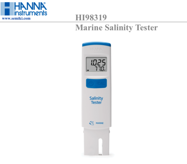 HANNA HI98319 solution salinity meter