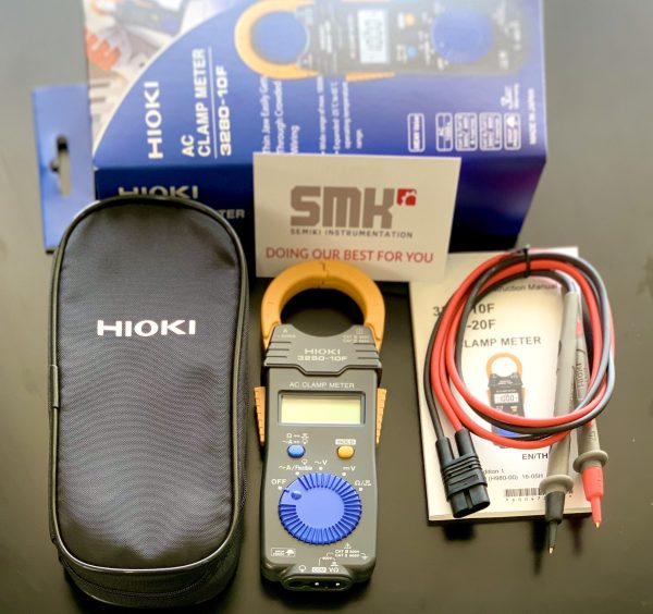 HIOKI CM Series AC Clamp Ampere, 3280-10F