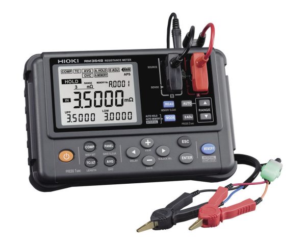 HIOKI RM3548 DC insulation resistance tester