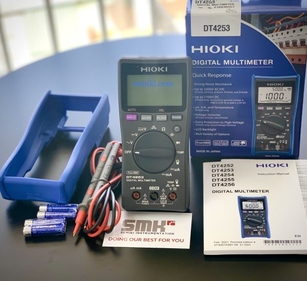 HIOKI DT4200 Series 3-1/2 Digit MULTIMETER