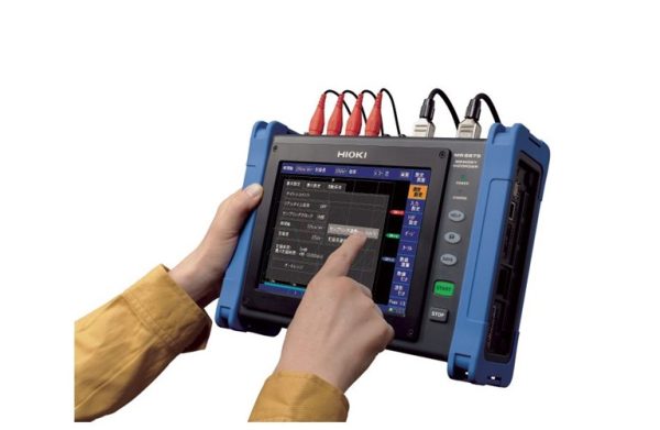 Electrical Signal Recorder and Analyzer - HIOKI MR8875