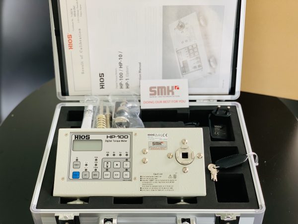 HIOS HP-10, HP-100 screwdriver torque measuring device