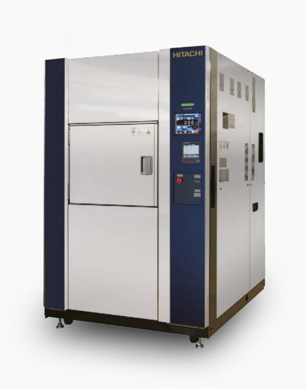 HITACHI CHAMBER EC SERIES TEMPERATURE-HUMIDITY SIMULATOR CABINET