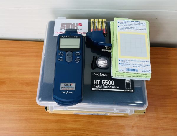 ONO SOKKI HT-5500 electronic speed measuring device