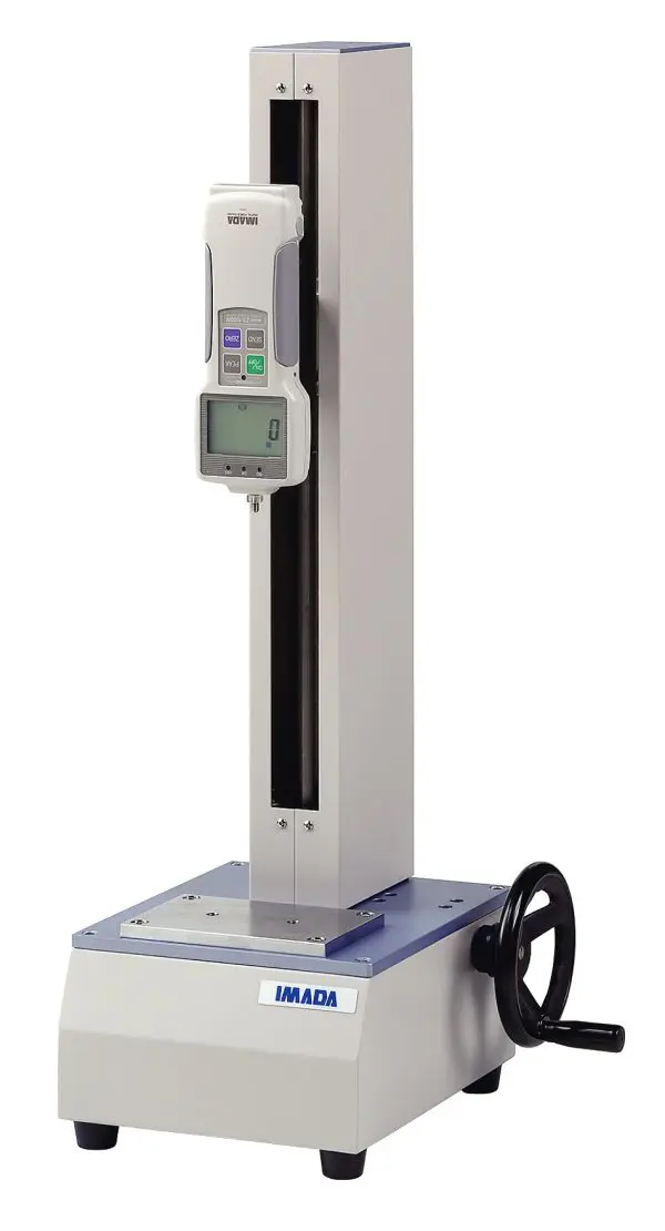 IMADA HV-1000N mechanical stand for tensile and compression force gauge