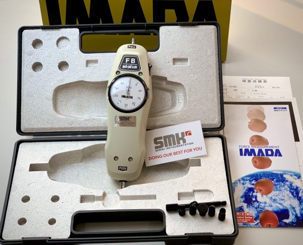 IMADA FB/FS SERIES mechanical tension and compression force gauges