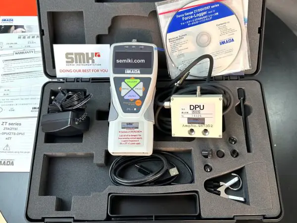 Force gauge with removable load cell imada ZTS-DPU series