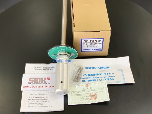 カノン トルクドライバー DPSKシリーズ ダイヤルゲージ