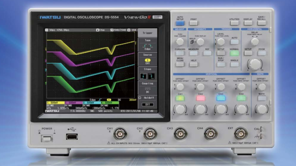 IWASU デジタルオシロスコープ DS-5500