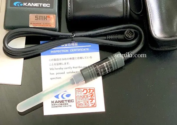 カネテック 磁気測定プローブ TM-901PRB、TM-901AXL