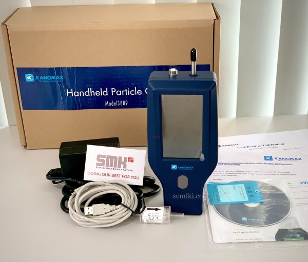 kanomax 3889 6-channel dust particle counter