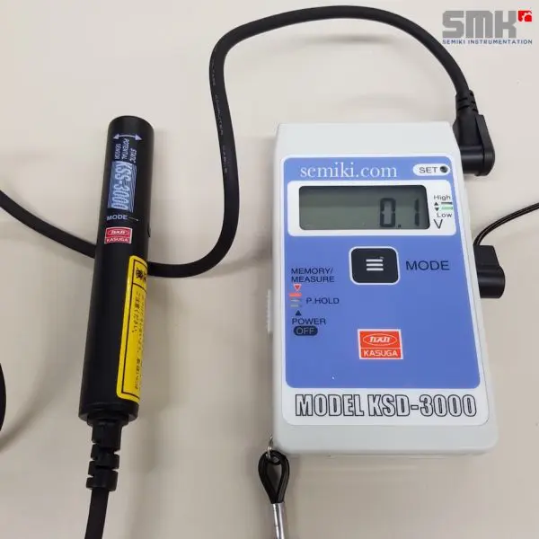 máy đo điện áp tĩnh điện thấp KASUGA KSD-3000