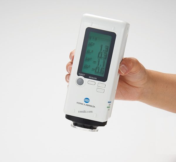 コニカミノルタ CR-10 PLUS カラーテストおよび比較装置