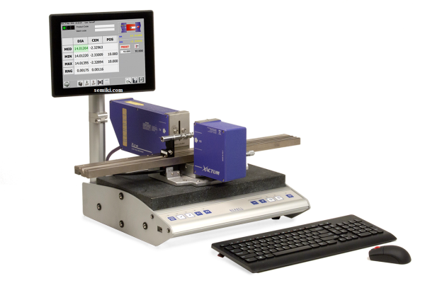 AEROEL LASER MICROMETER DIAMETER MEASUREMENT SYSTEM