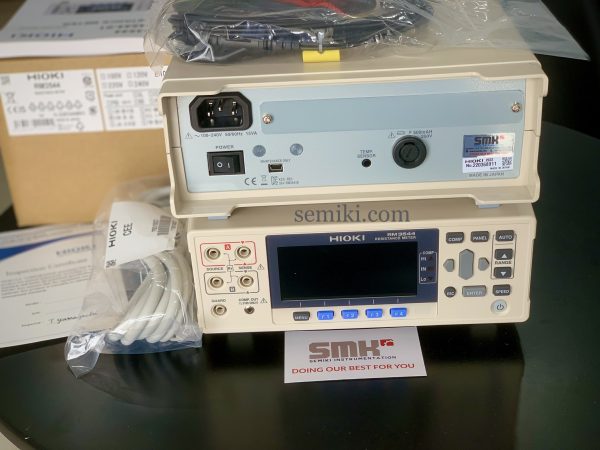 HIOKI RM3544 DC RESISTANCE METER. RM3544-01