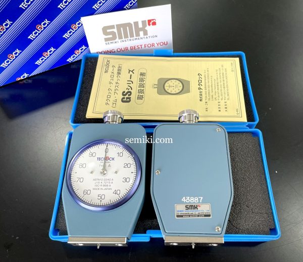 SHORE A TECLOCK SOFT RUBBER HARDNESS TESTING GS-709N, GS-709G
